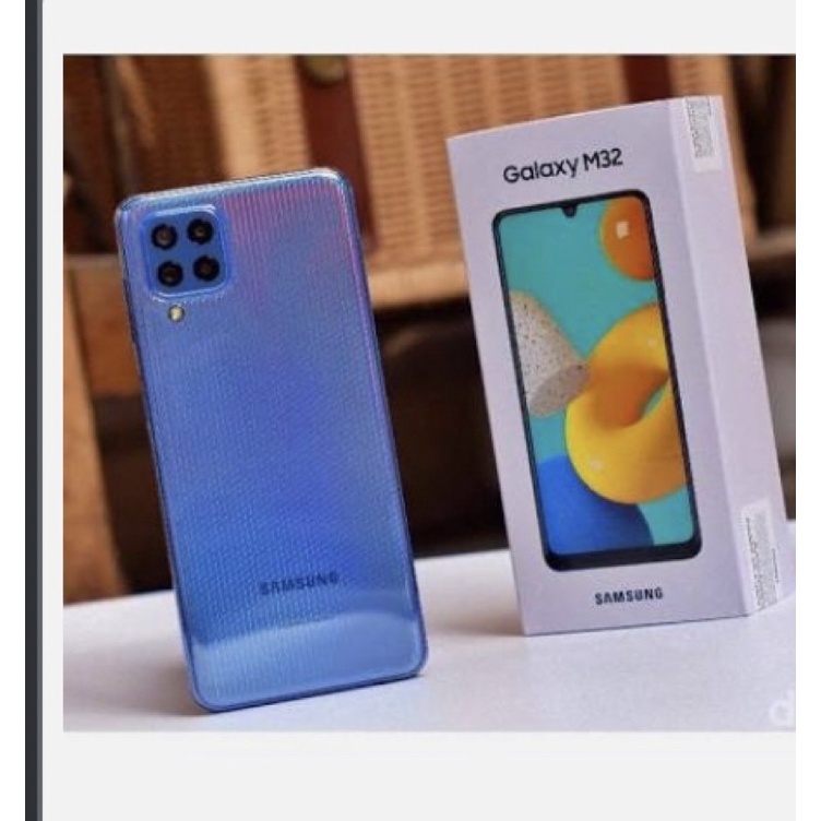 Samsung M32 ram 6/128