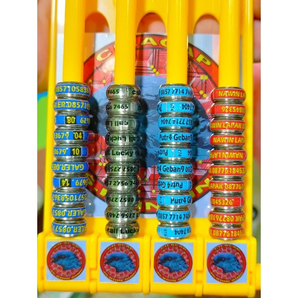 RING MERPATI BAJA slim/pendamping