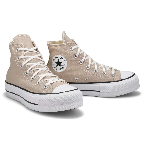 Converse Chuck Taylor All Star Lift Platform Seasonal Color Hi Papyrus