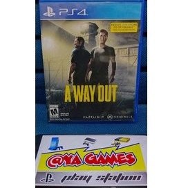 A Way Out - PS4