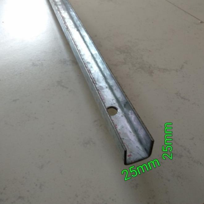 Rel Bawah Merk Wina, Utk P. Lipat, P. Sliding Dan Pintu Garasi 3M
