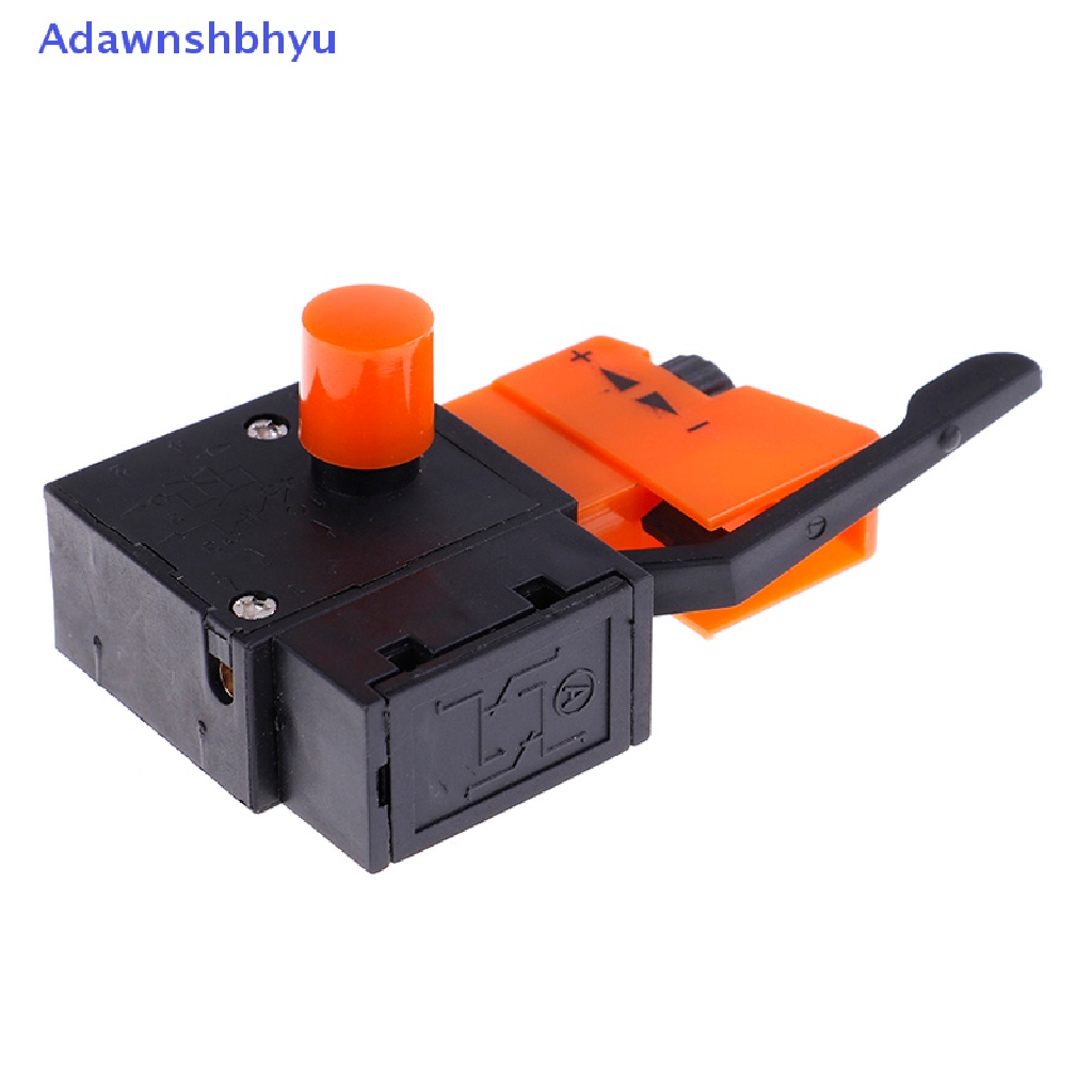 Adhyu FA2-4/1BEK Kunci on power Bor Tangan Listrik speed control trigger switch 250v  Id