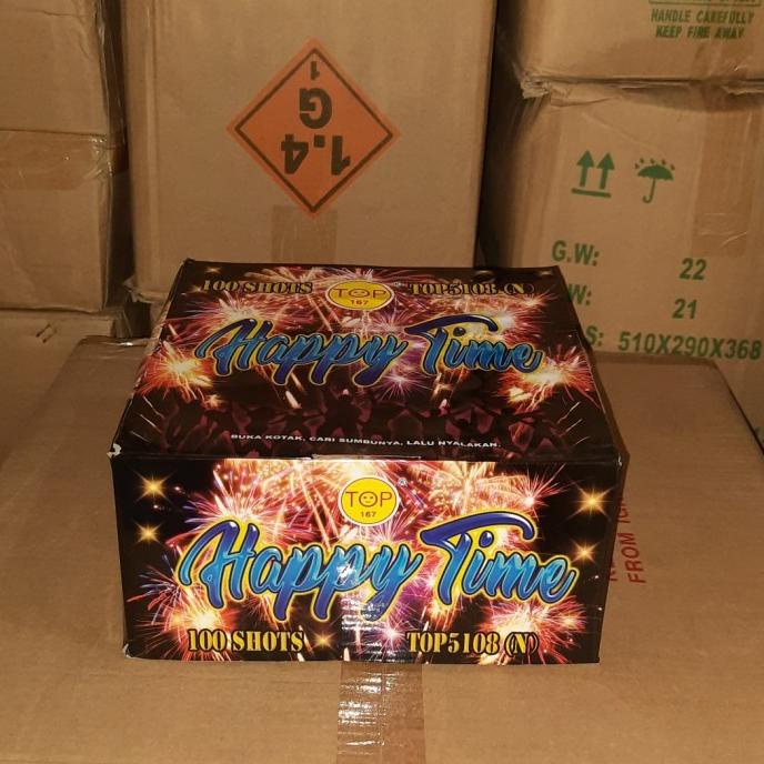 

TERBARU KEMBANG API CAKE 100 SHOT /HAPPY TIME (SN) BERKUALITAS R646F4RE