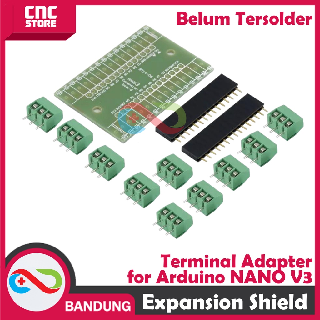 Expansion Shield Terminal Adapter IO Shield For Arduino Nano V3