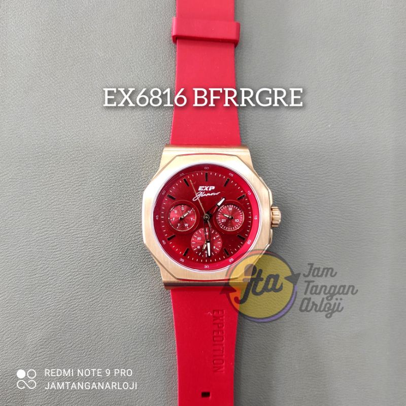 New Exp Expedition EX6816 E6816 Jam Tangan Wanita E 6816 Ori BFRRGRE