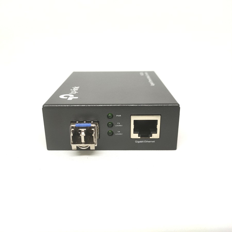 TPLINK MC220L Gigabit SFP Media Converter + SFP - No Box