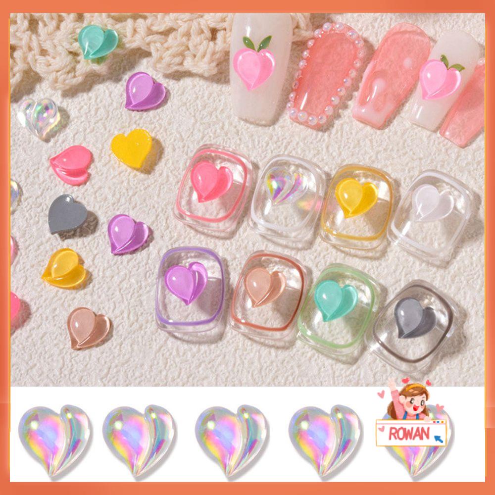 R-flower Nail Art Sequin New Manicure Dekorasi Kuku Glitter Kristal Mewah