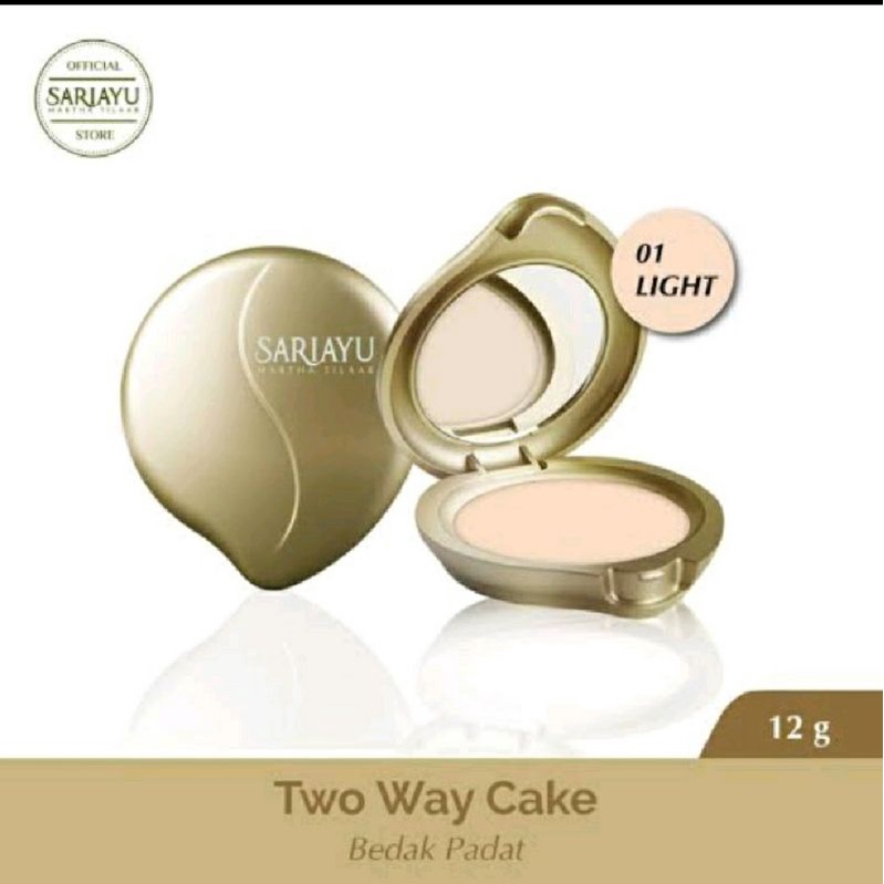 SARIAYU TWC GOLD series Two Way Cake