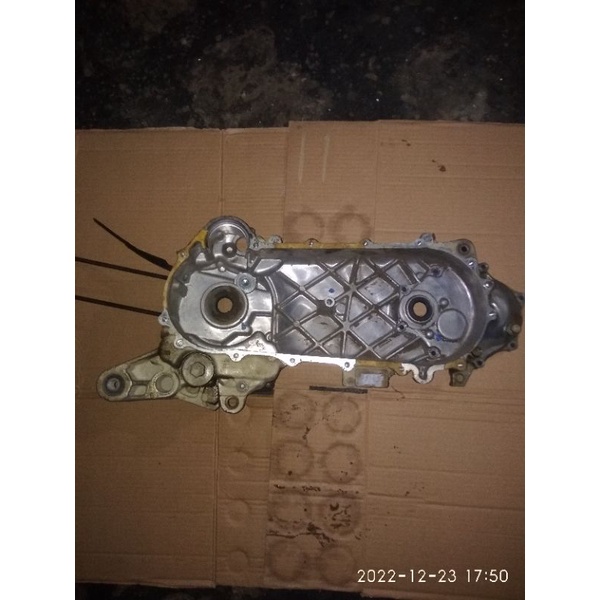 Jual Blok Crankcase Tengah Sebelah Kiri Honda Beat Fi Injeksi Scoopy Injeksi Vario Remot