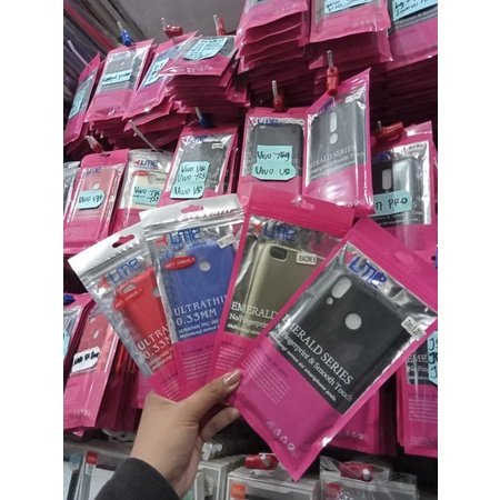 SALE Soft Case Ume Emerald All Type Baby Skin Anti Sidik Jari