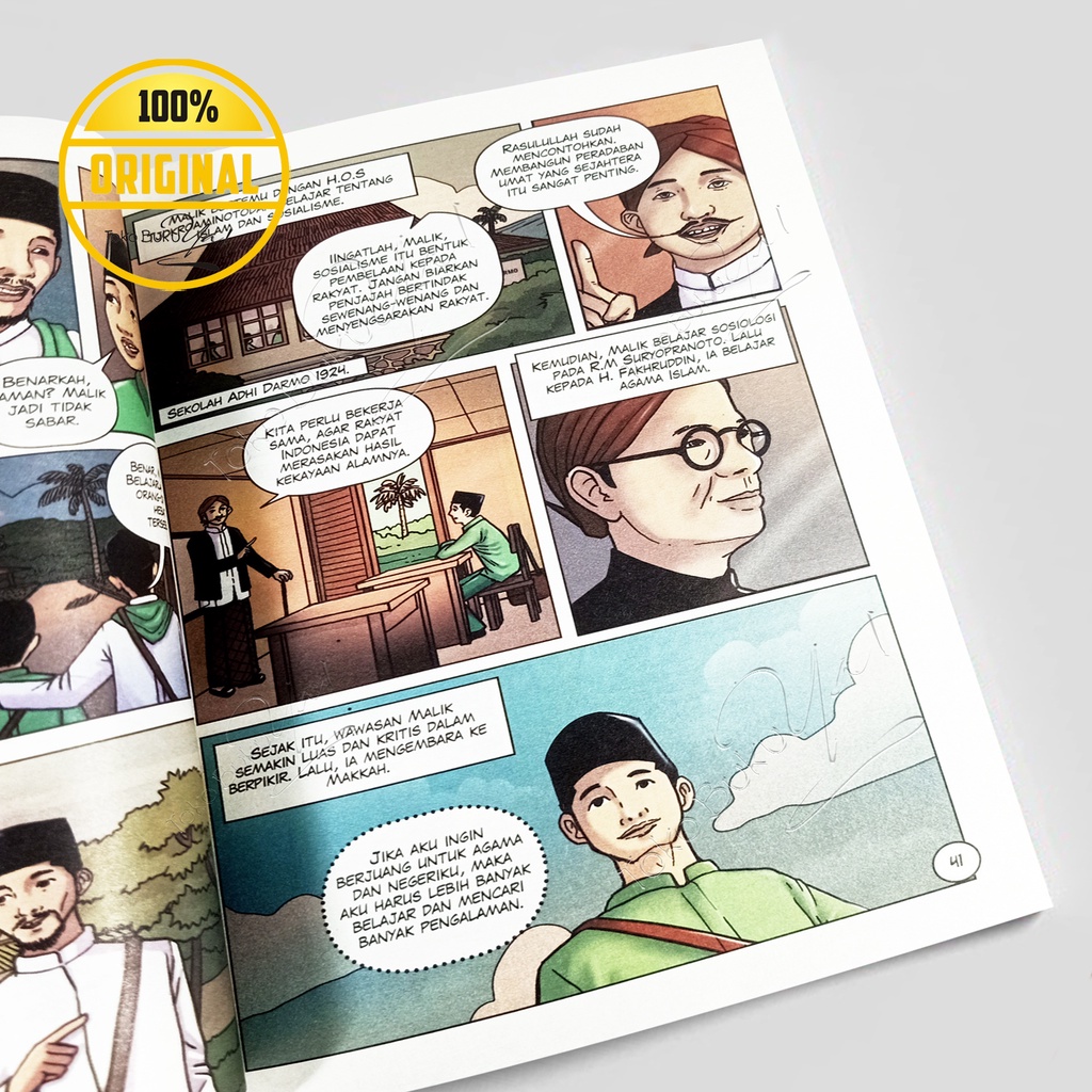 Komik Buya Hamka Sang Ulama Pejuang - Salsabila