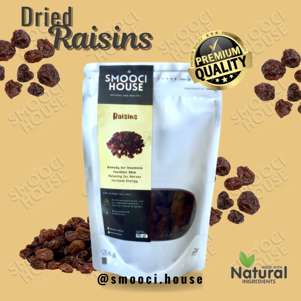 

Raisins Dry Fruit | Kismis (100gr)