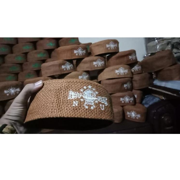 [XU.22De22ᵂ] PECI RAJUT  [] GONI NU LOGO PUTIH/ PUSAT GROSIR PECI GONI