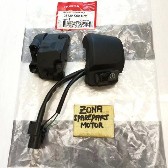 Holder Kanan New Vario 125 Non ISS AHM 35130 K60 B27