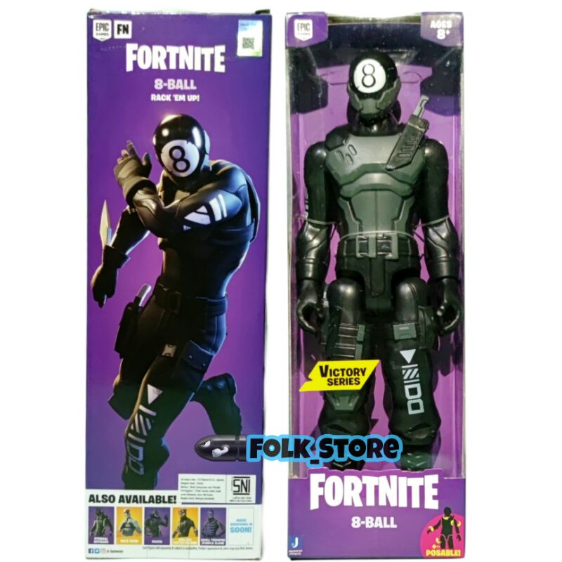 Action Figure Fortnite 8 Ball Victory Series