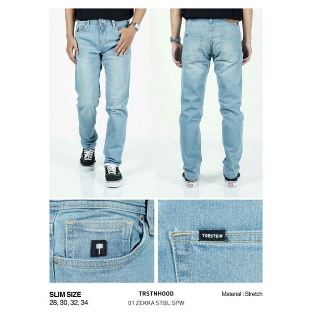 celana jeans pria Torstein
