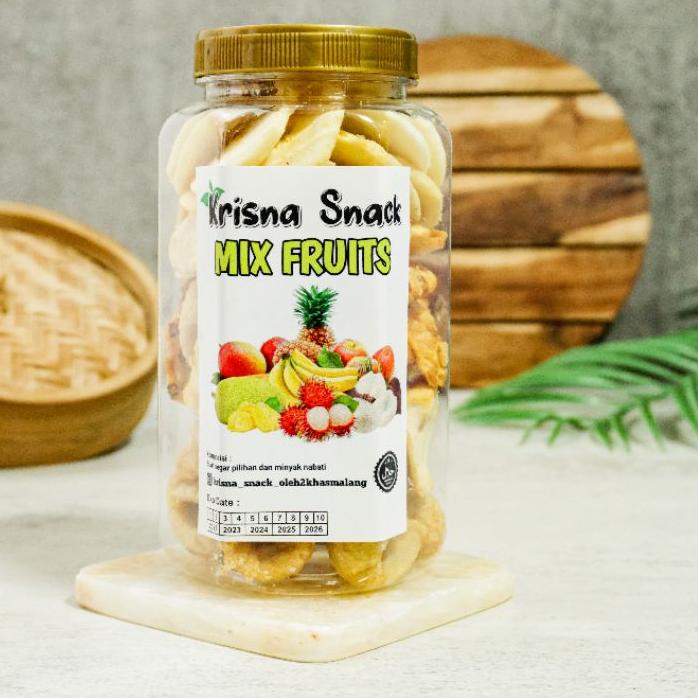 

EXCLUSIVE!MIX FRUITS TOPLES 700ml (RAMBUTAN BINJAI, APEL MALANG,NANGKA,NANAS MADU,SALAK PONDOH,PISANG AMBON)|SQ3