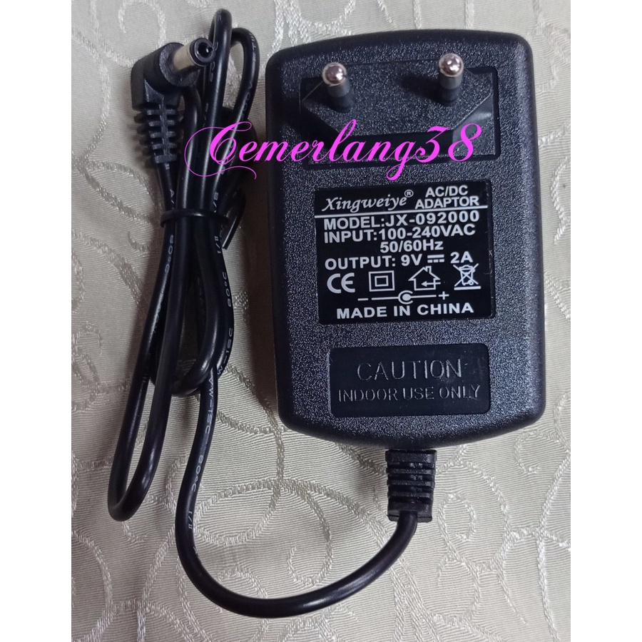 Switching Adaptor 9V 2A BB