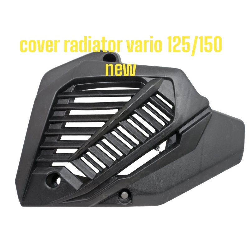 cover radiator standar vario 125/vario 150 new tutup radiator standar vario 125/vario 150 new