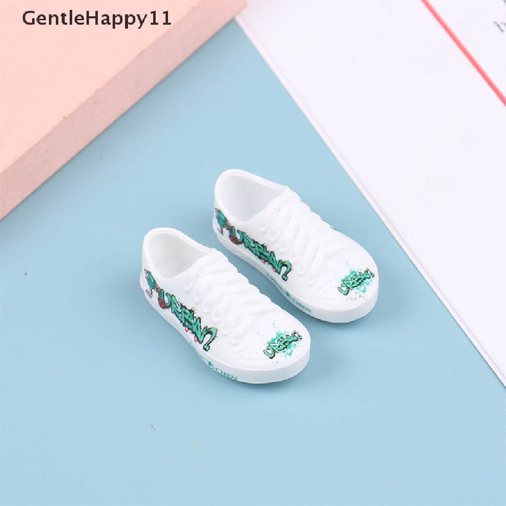 GentleHappy Finger Toy Shoes Mini Skateboard Shoes Sports Shoes Finger Scooter Kids Toy id