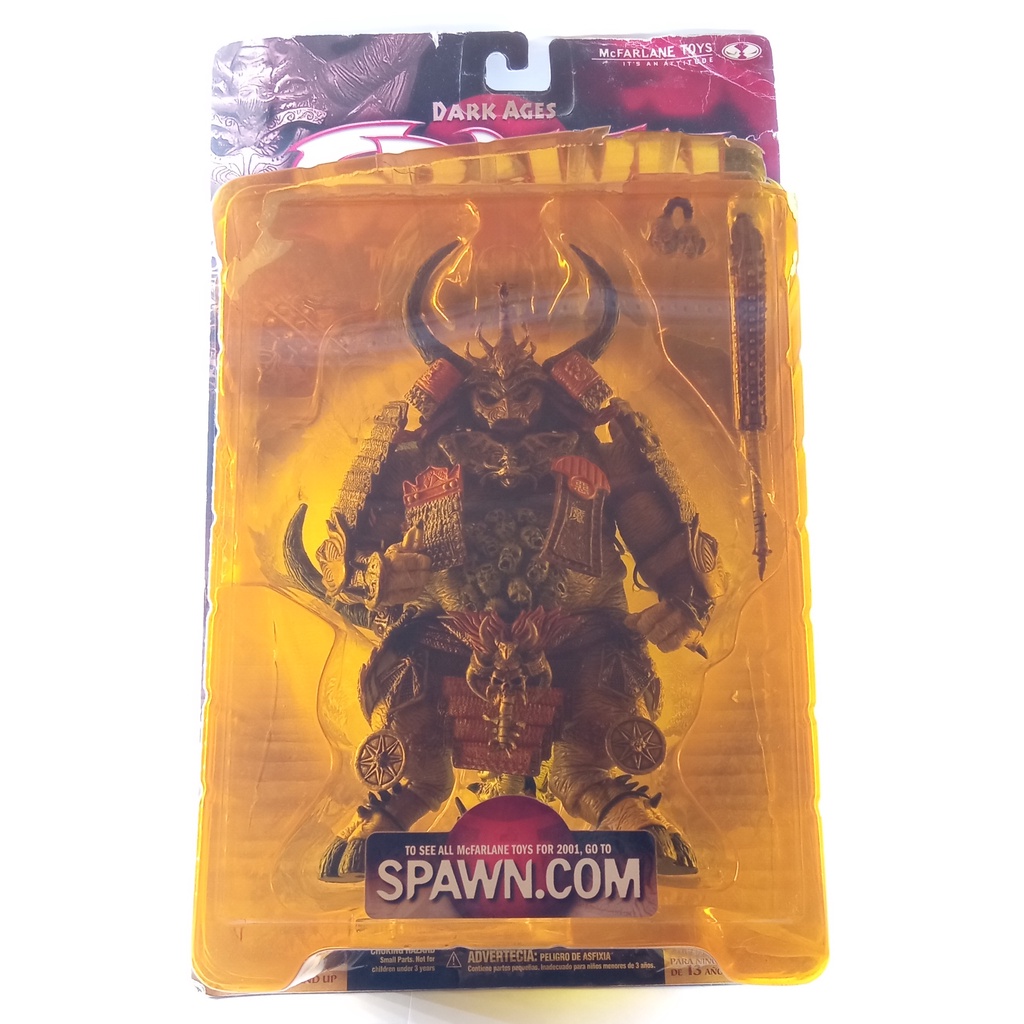 McFarlane Toys Spawn Series 19 Dark Ages The Samurai Wars Dojo 7 Inch Vintage