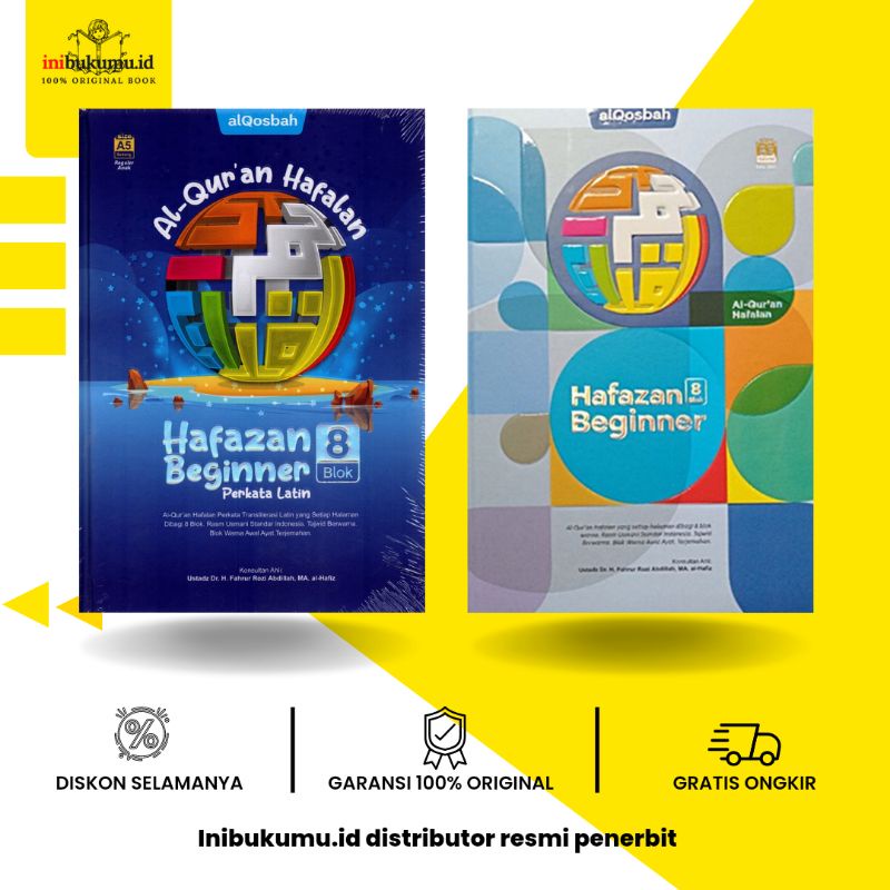 Al Qur'an Qosbah Hafazan Beginner 8 Blok A5