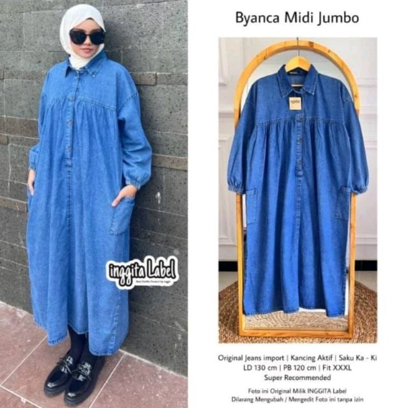 BYANCA midi jumbo by inggit