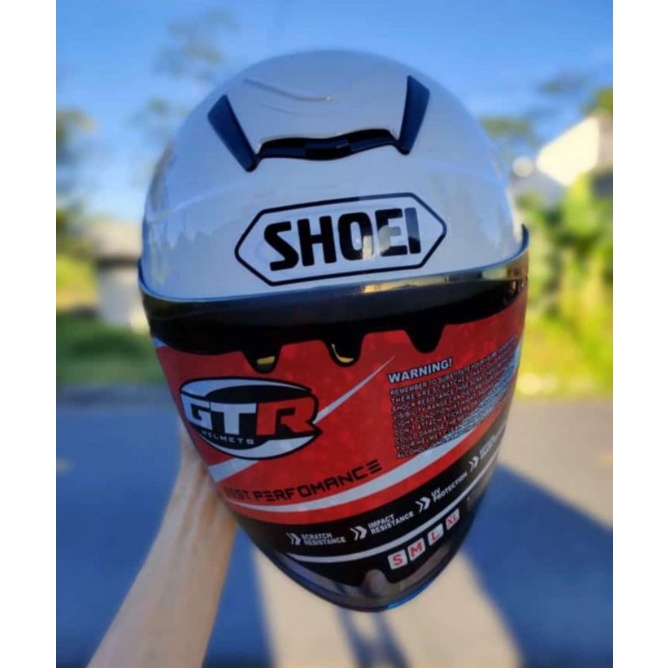 HELM REPLIKA KYT Kyoto DYR GTR PAKET GANTENG