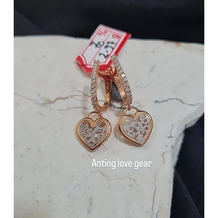 Anting emas 70 hati gear