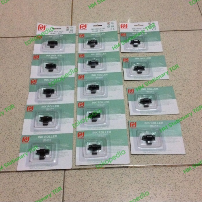 

TERBARU Tinta Kalkulator Casio IR40T / Pita Kalkulator IR 40 T