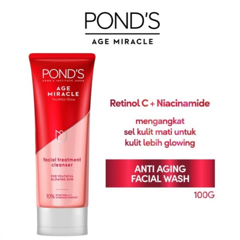 Pond's Age Miracle anti aging Face wash 100ml