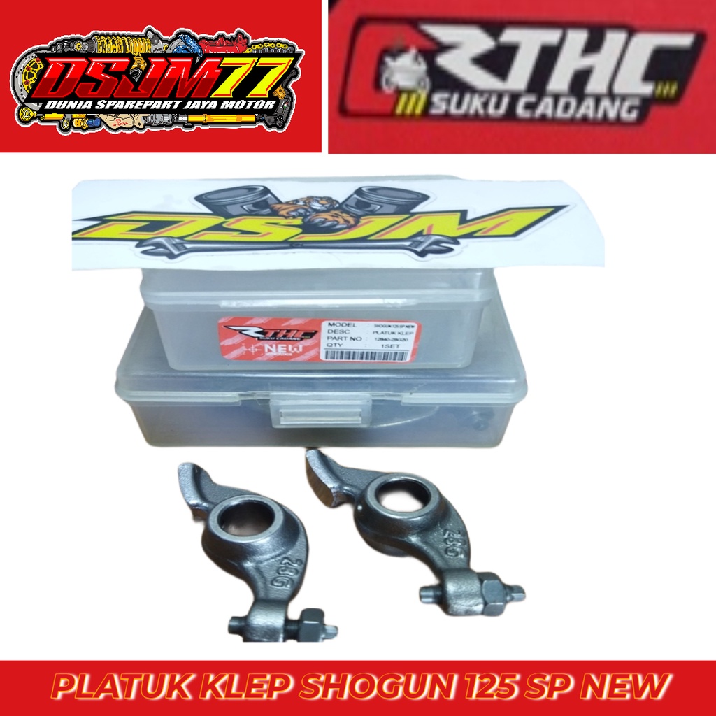 PLATUK KLEP SHOGUN 125 SP NEW / ROCKER ARM SHOGUN 125 SP RTHC