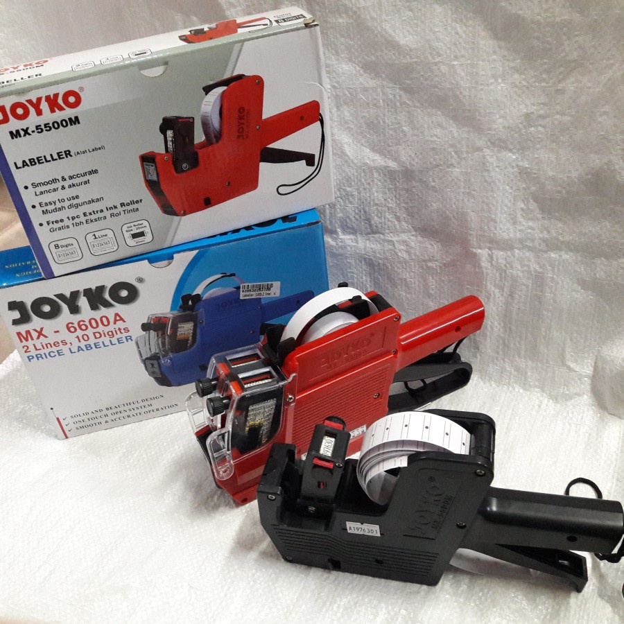 

MESIN LABEL HARGA JOYKO 1 BARIS DAN 2 BARIS