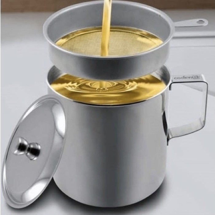 SEIKA PREMIUM IMPORT / OIL POT STAINLESS STEEL ORIGINAL