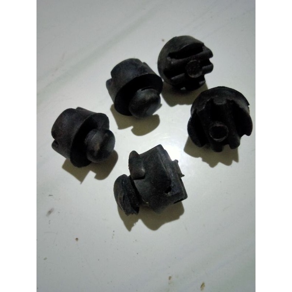 karet ganjal jok motor supra fit new blade absolute revo fit karisma