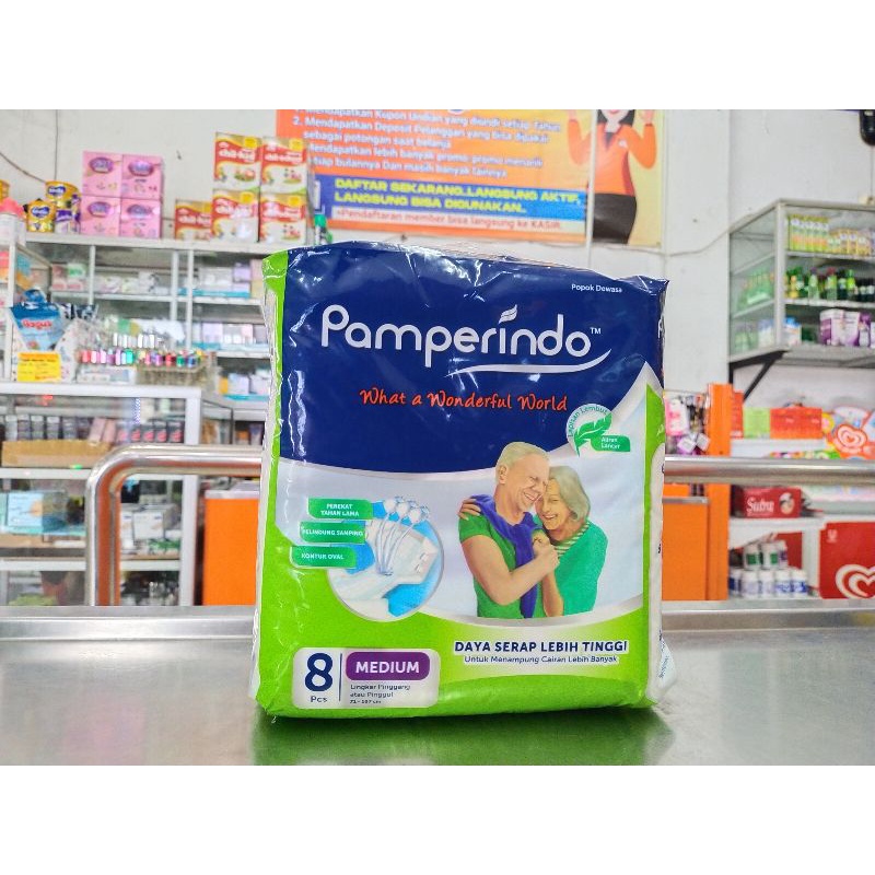 PAMPERINDO ADULT DIAPERS M8