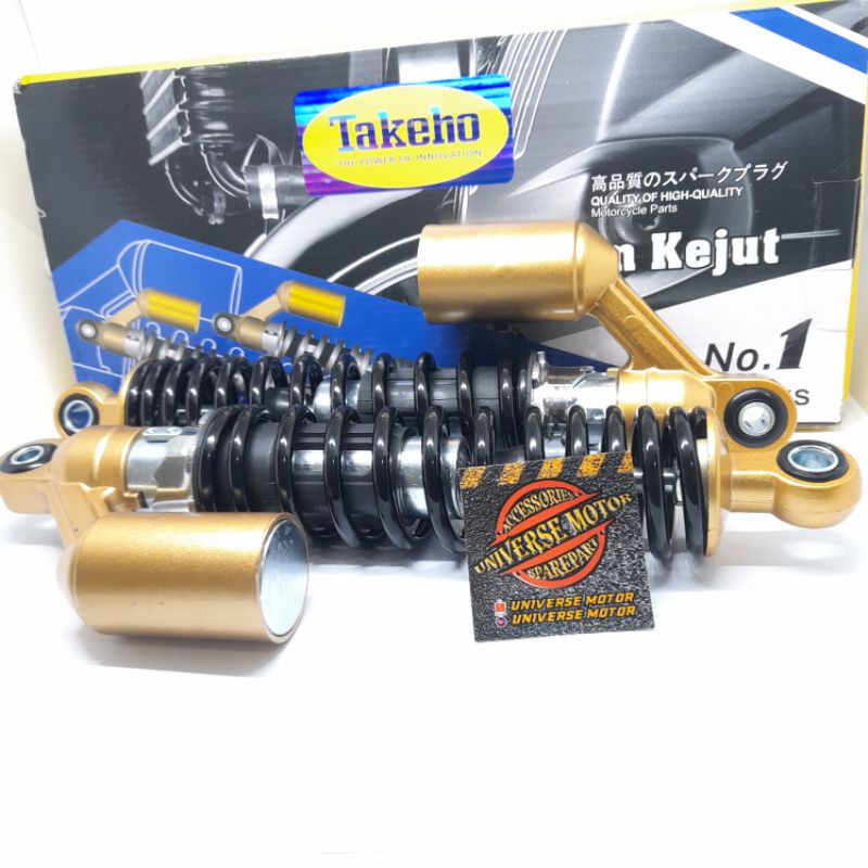 SHOCKBREAKER TIGER NEW SHOCK BELAKANG TIGER REVO MODEL ORI 1 SET