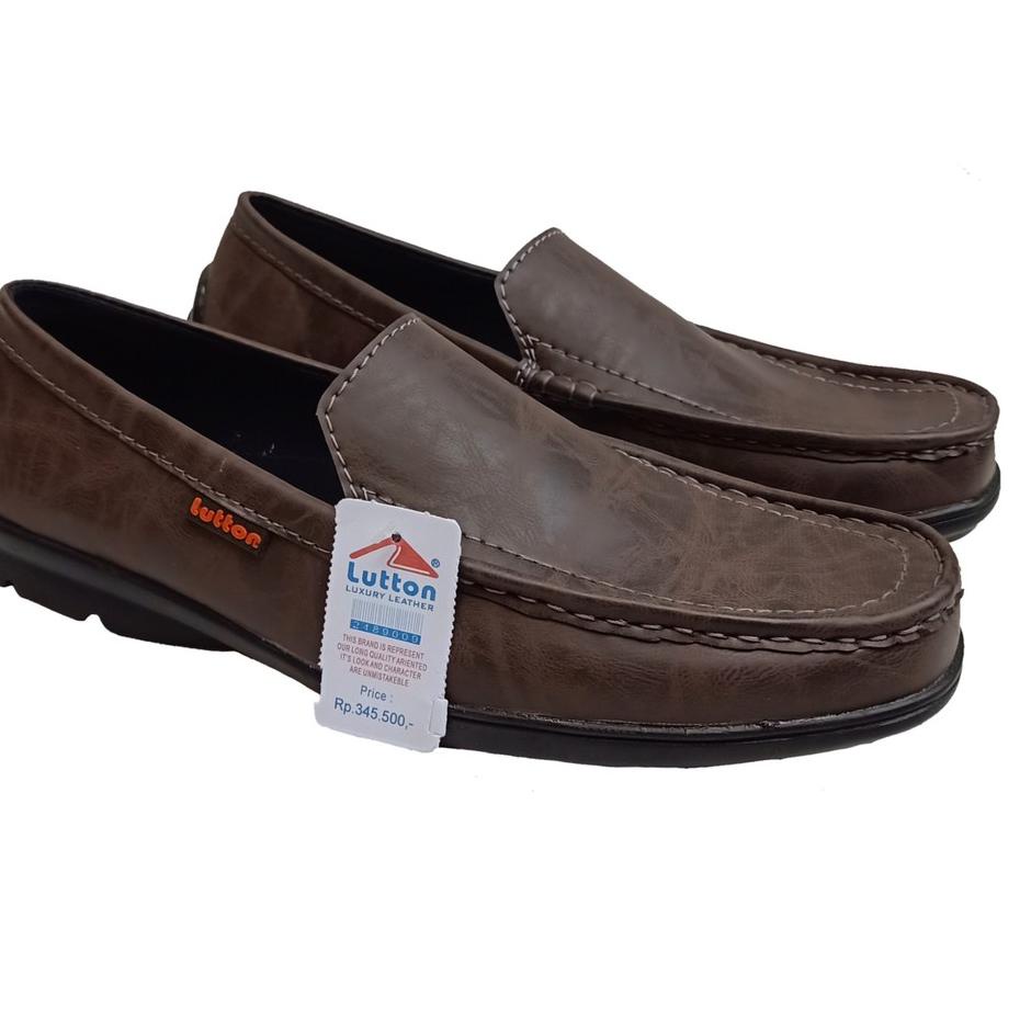 New Stock LUTTON - sepatu pria terlaris - SEPATU MOCASSIN KIWI