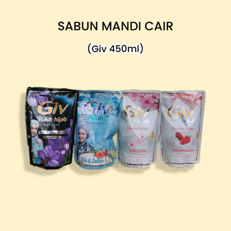 giv sabun cair 450ml