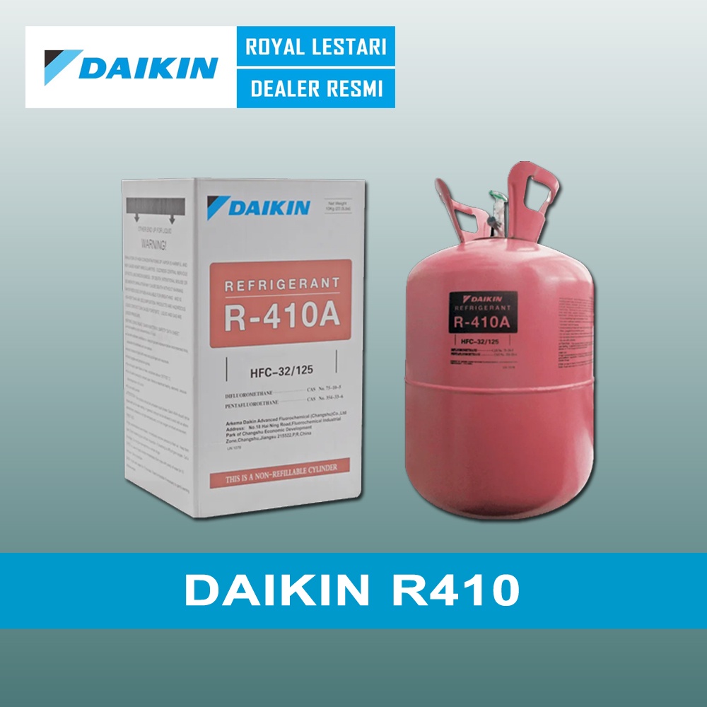 Jual Refrigerant / Freon Daikin R410 Isi 10 KG | Shopee Indonesia