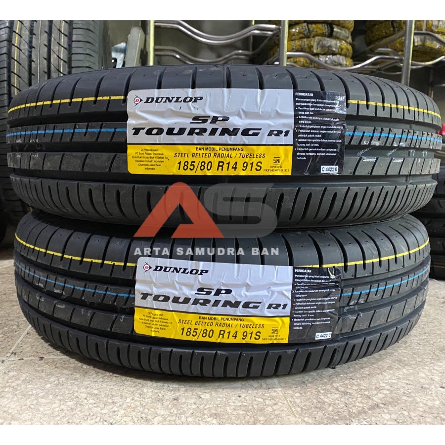 Jual Ban Dunlop SP Touring R1 185 / 80 R 14 R14 | Shopee Indonesia