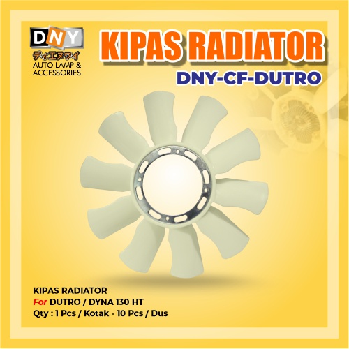 KIPAS RADIATOR MOBIL DUTRO