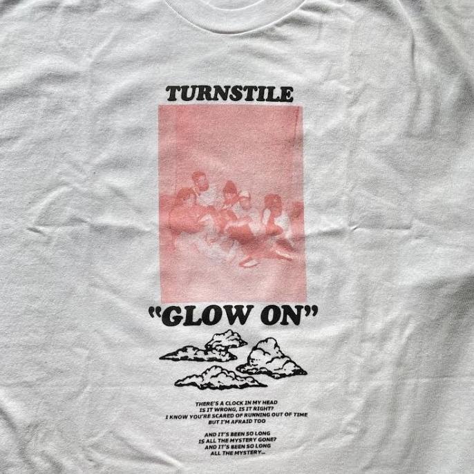 TURNSTILE - Glow On ts
