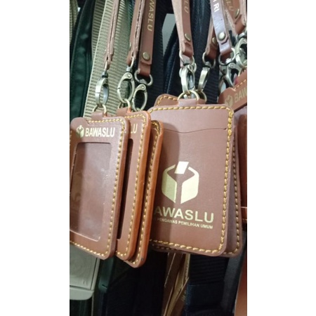

NAME TAG ID CARD HOLDER BADAN PENGAWAS PEMILIHAN UMUM