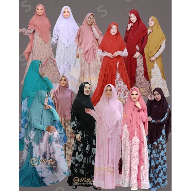 SET SYARI BY MASYA