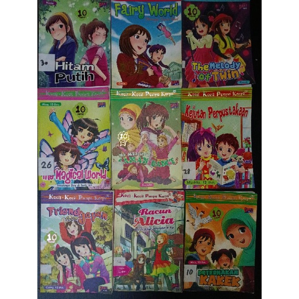 

PRELOVED/BUKU BEKAS BUKU KKPK