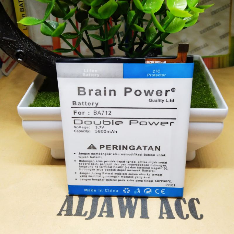 Baterai Bt Batre Battery Meizu M6S M712H BA712 Original Battery Hp