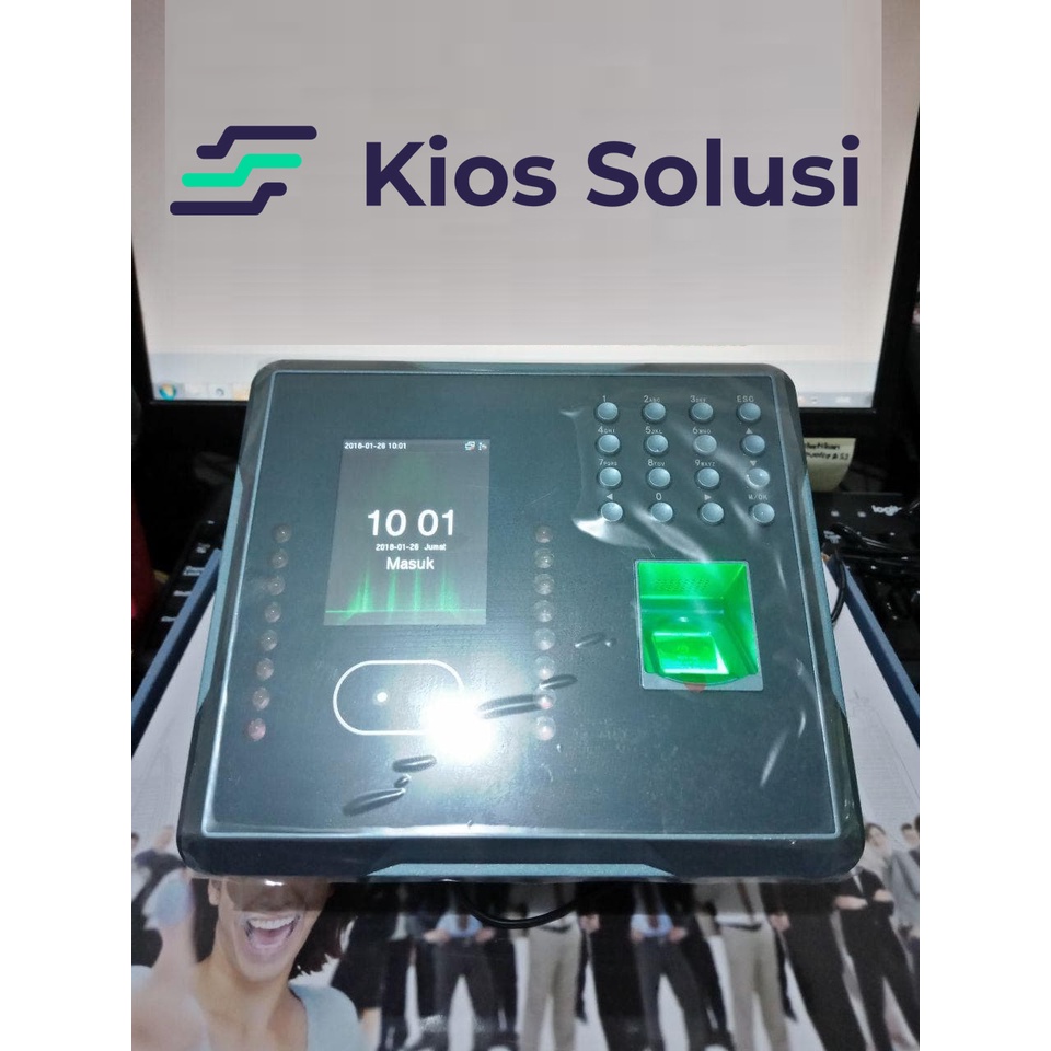 Mesin Absensi dan Akses Kontrol Magic S-Fiface | Mesin Absen | Fingerprint | Mesin Absensi Sidik Jari | Kartu RFID | Wajah | PIN | Proximity