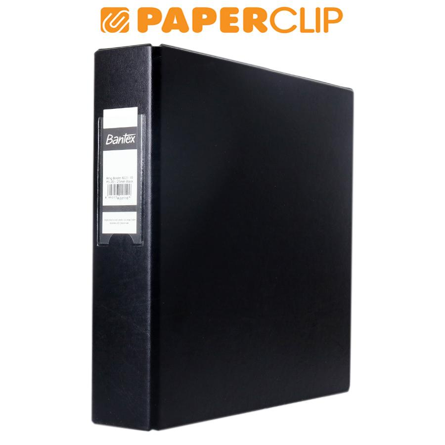 

BINDER BANTEX 8221 A5 2R 10 BLACK