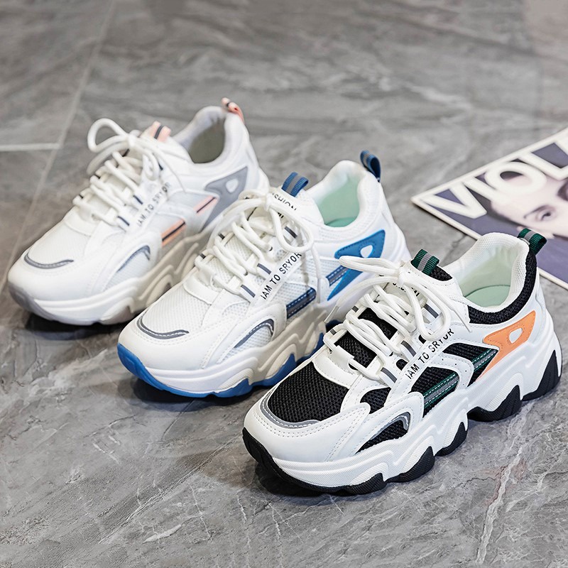 Sepatu Sport Cewek Import Sneakers Perempuan Korean Sepatu Kasual Wanita Terbaru SP-234